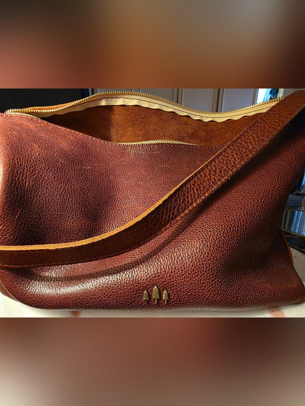 Portland Leather Large Slouchy